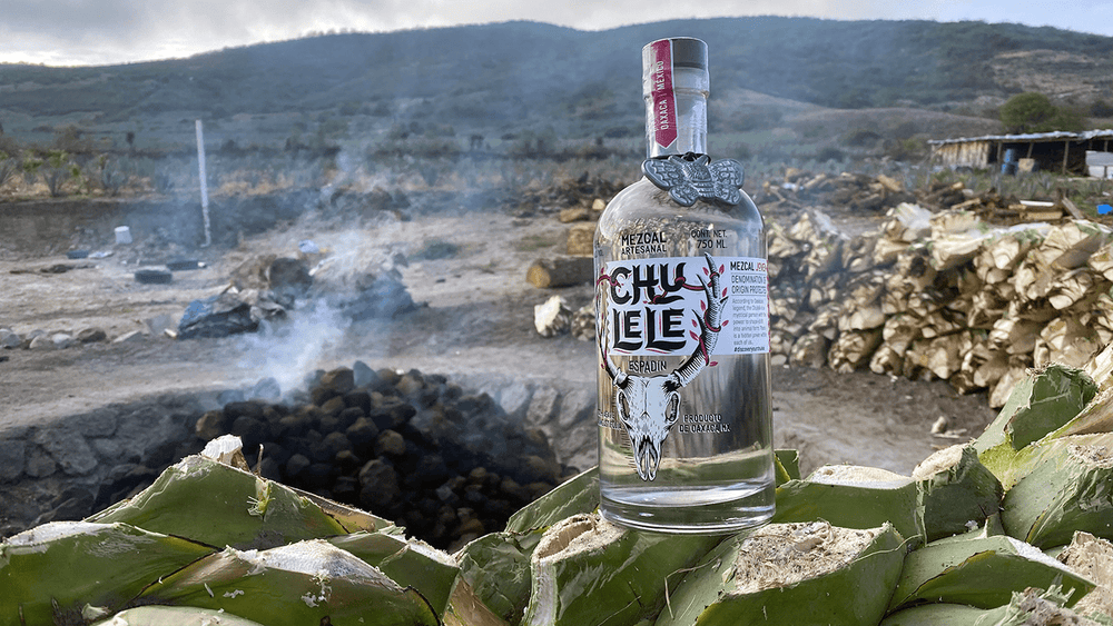 Chulele Espadin Mezcal Día De Los Muertos 750ml - Great American Craft Spirits