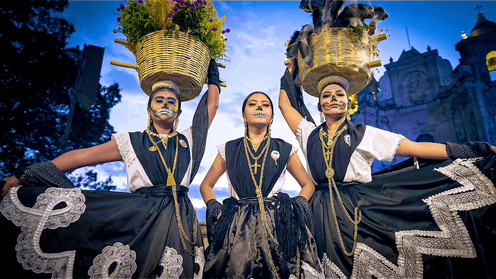 Chulele Espadin Mezcal Día De Los Muertos 750ml - Great American Craft Spirits