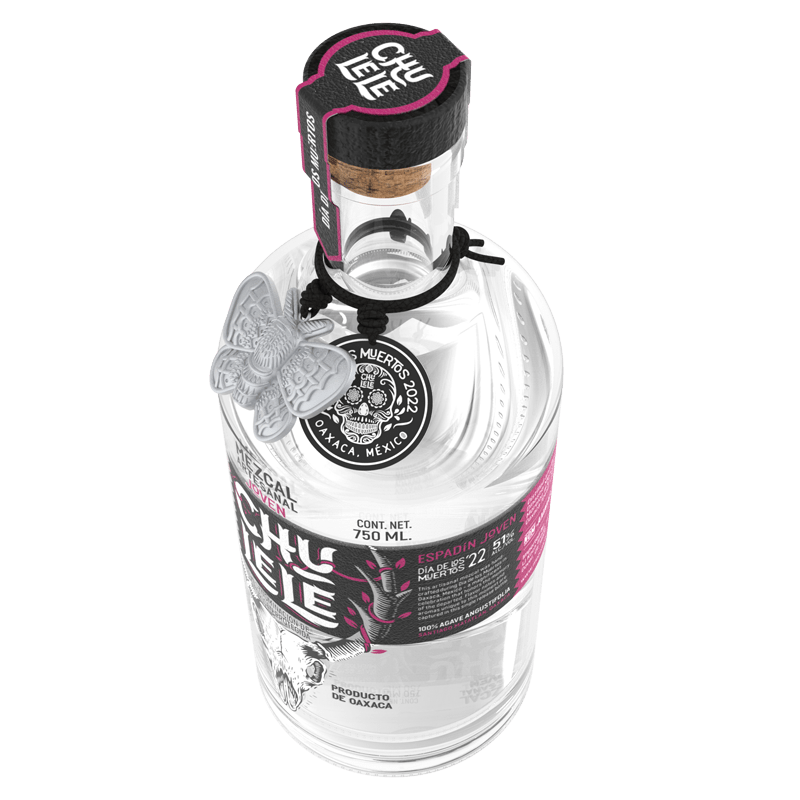 Chulele Espadin Mezcal Día De Los Muertos 750ml - Great American Craft Spirits