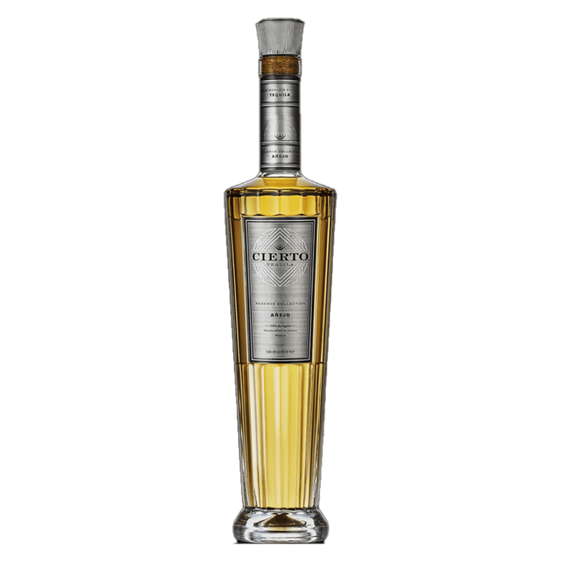 Cierto Tequila Reserve Collection Anejo 750mL - Great American Craft Spirits