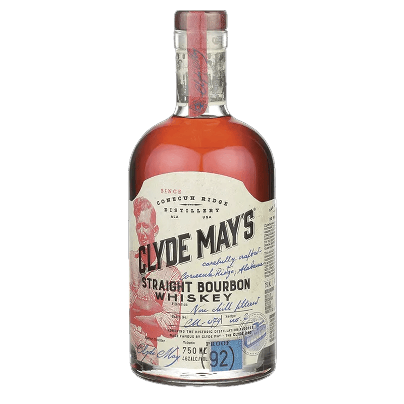 Clyde May's Straight Bourbon Whiskey