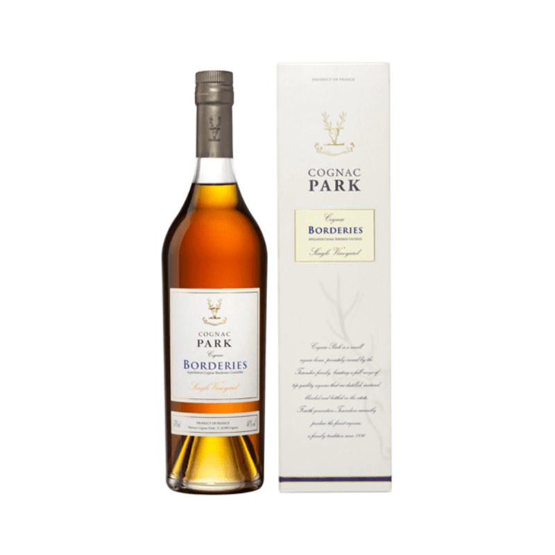 Cognac Park Borderies Single Vineyard Congac 750mL - Great American Craft Spirits