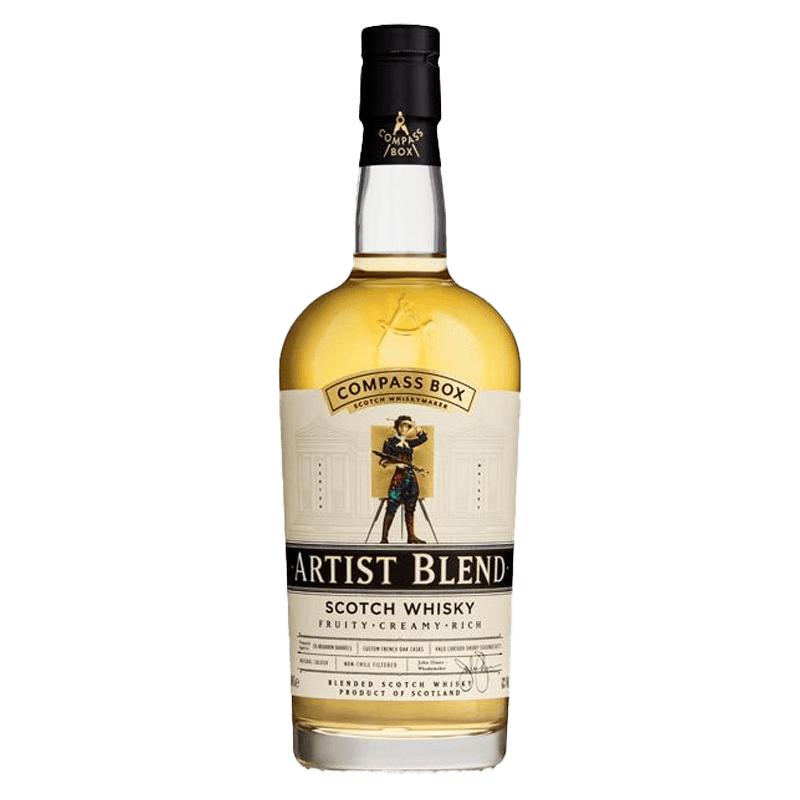 Compass Box Artist Blend Scotch Whiskey 750mL - Great American Craft Spirits