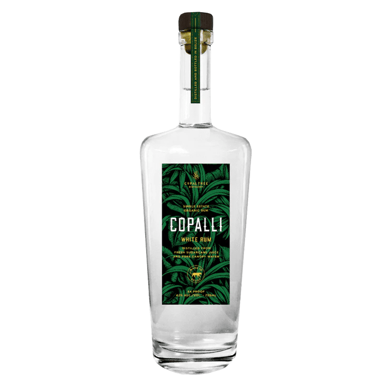 Copalli White Rum 750mL - Great American Craft Spirits