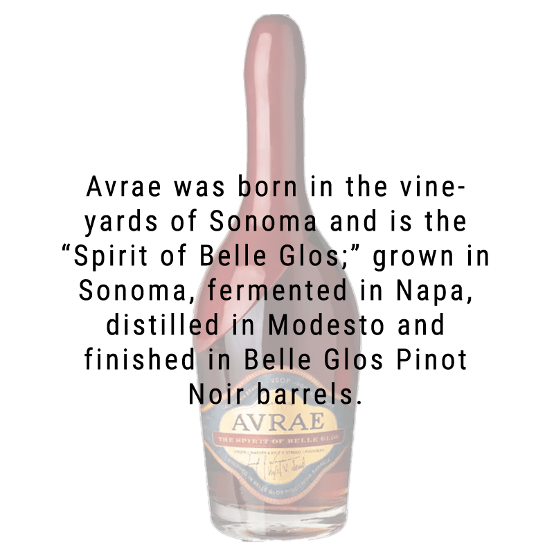 Copper Cane Spirits Avrae VSOP Brandy 750ml - Great American Craft Spirits