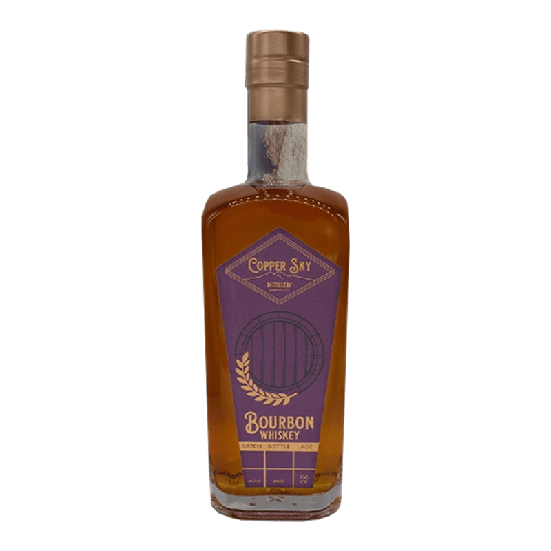 Copper Sky Bourbon Whiskey 750mL - Great American Craft Spirits