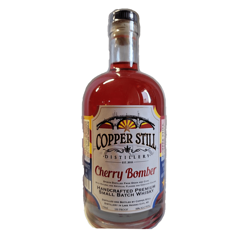 Copper Still Distillery Cherry Bomber 750mL - Great American Craft Spirits