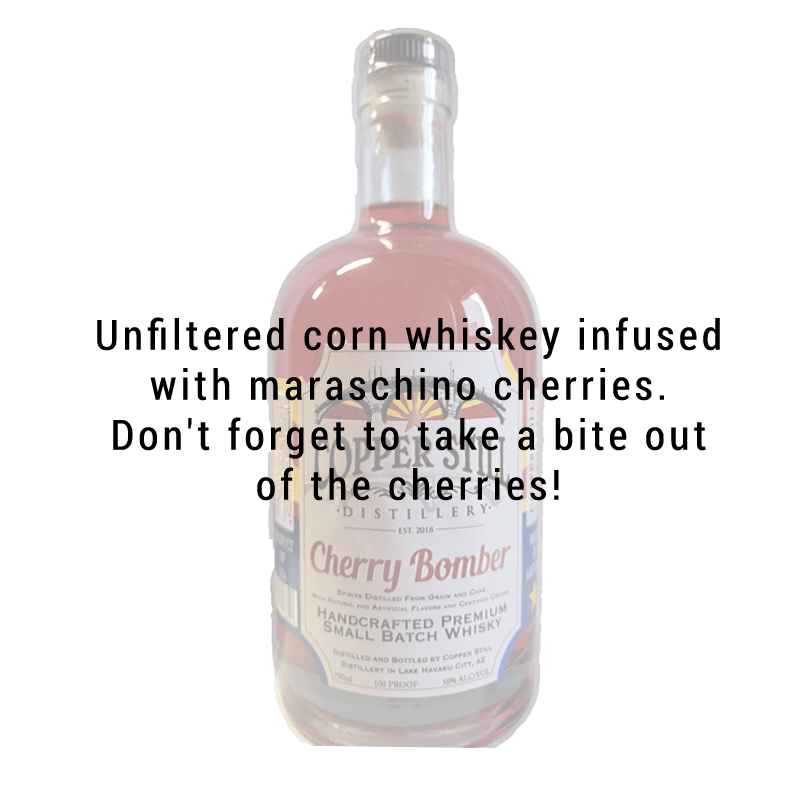 Copper Still Distillery Cherry Bomber 750mL - Great American Craft Spirits