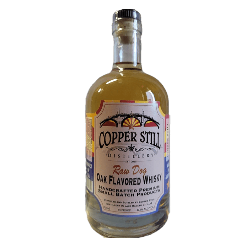 Copper Still Distillery Raw Dog Whiskey 750mL - Great American Craft Spirits