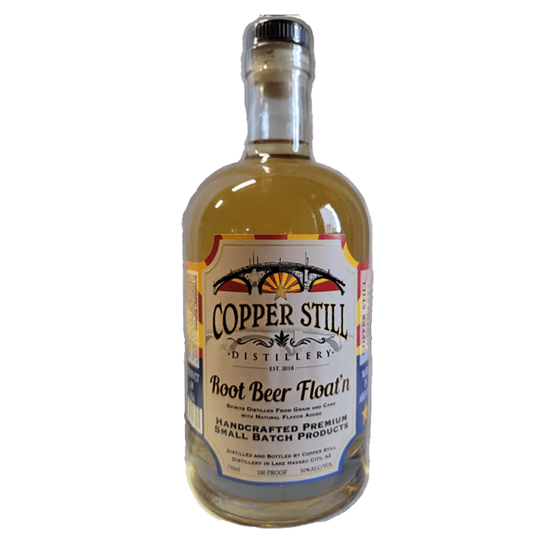 Copper Still Distillery Root Beer Float'n 750mL - Great American Craft Spirits