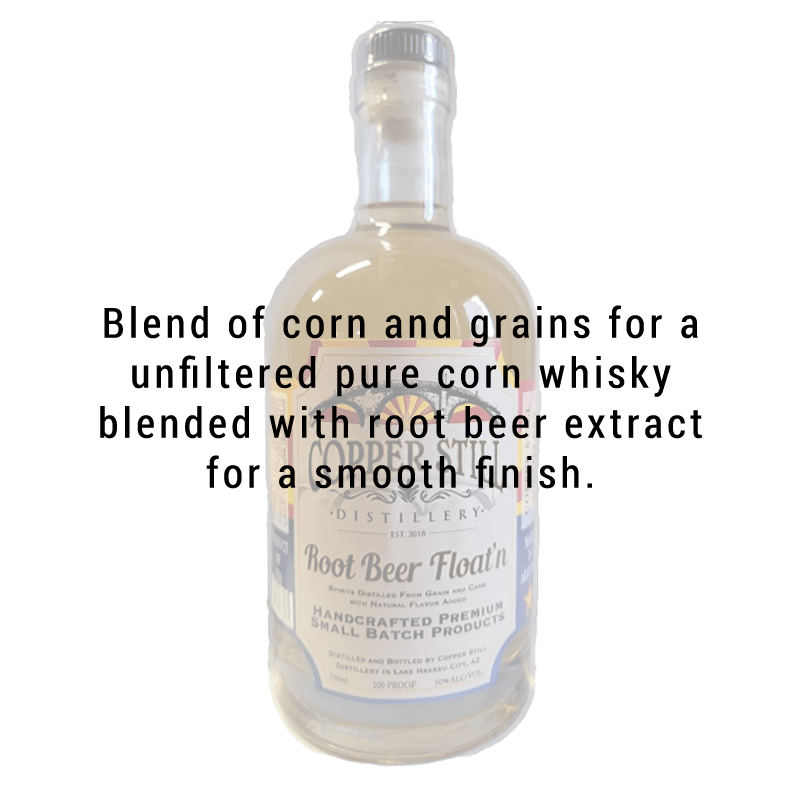 Copper Still Distillery Root Beer Float'n 750mL - Great American Craft Spirits
