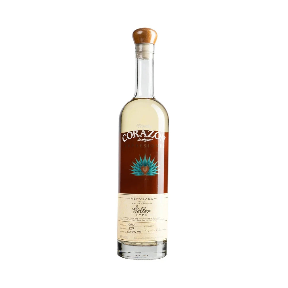 Corazon Expresiones Weller CYPB Reposado 750ml - Great American Craft Spirits