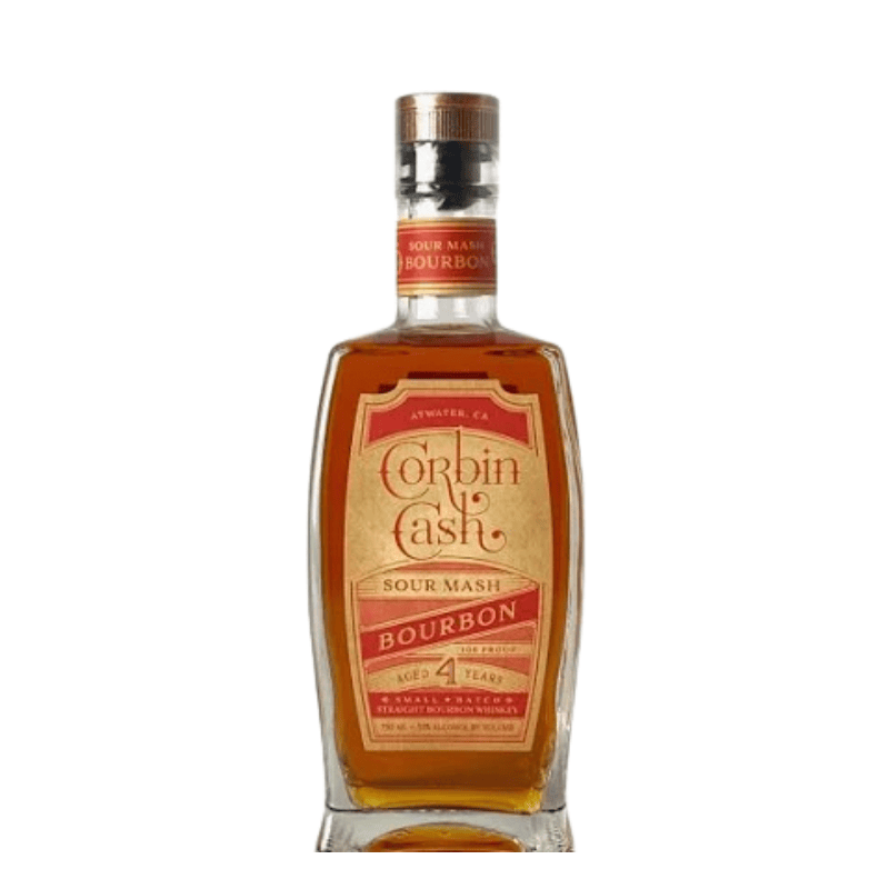 Corbin Cash Sour Mash Bourbon Whiskey 750mL - Great American Craft Spirits