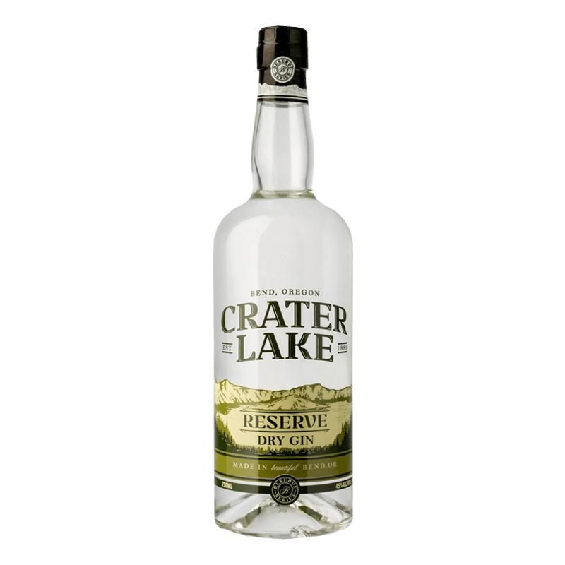 Crater Lake Reserve Dry Ginのボトル画像