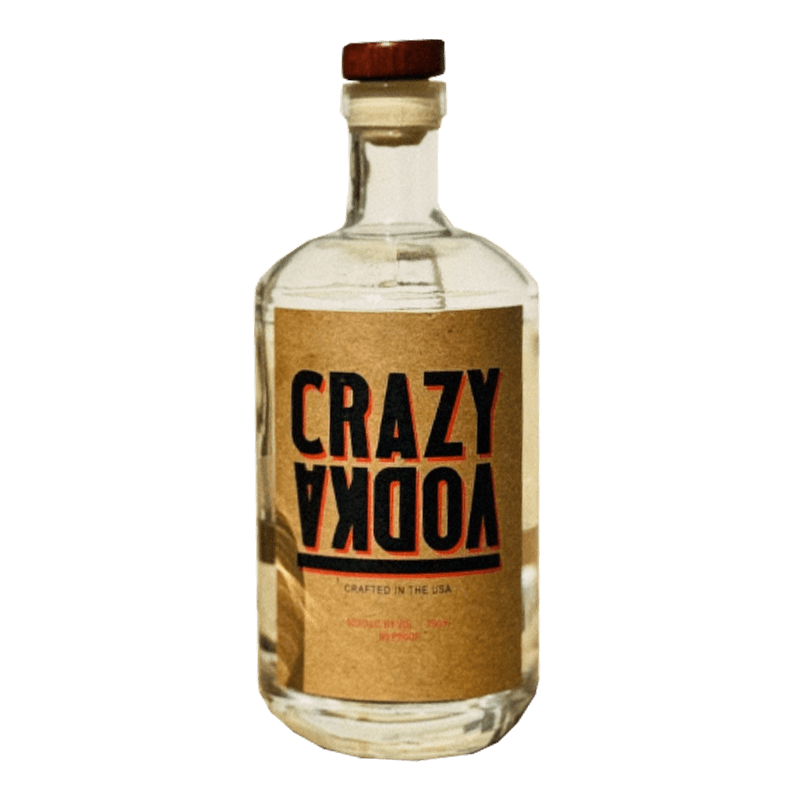 Buy Crazy Vodka | Great American Craft Spirits