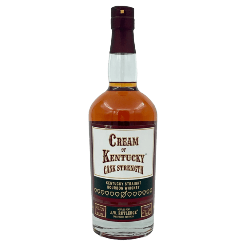 Cream Of Kentucky Cask Strength Bourbon Whiskey 750mL - Great American Craft Spirits
