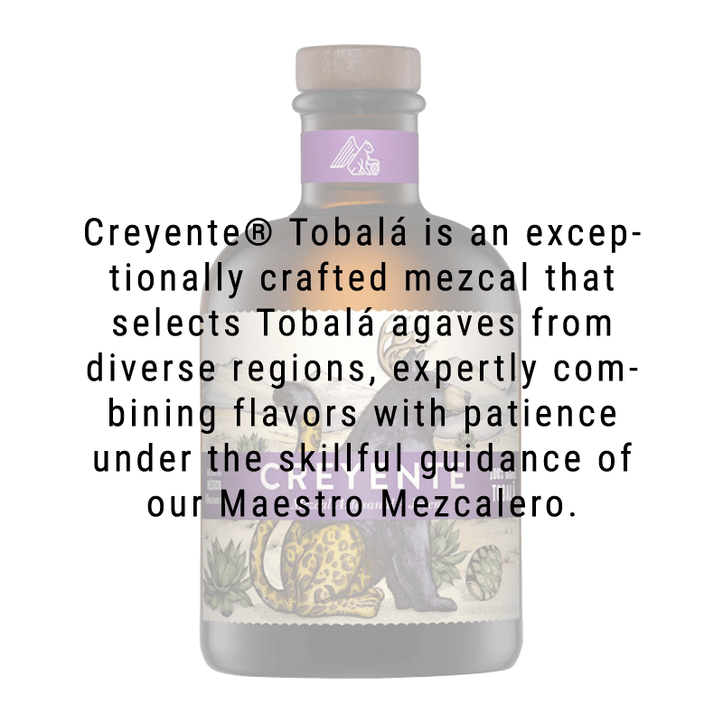 Creyente Mezcal Tobala 750ml - Great American Craft Spirits