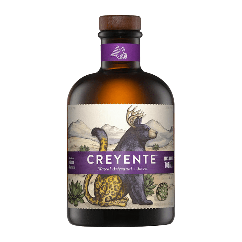 Creyente Mezcal Tobala 750ml - Great American Craft Spirits