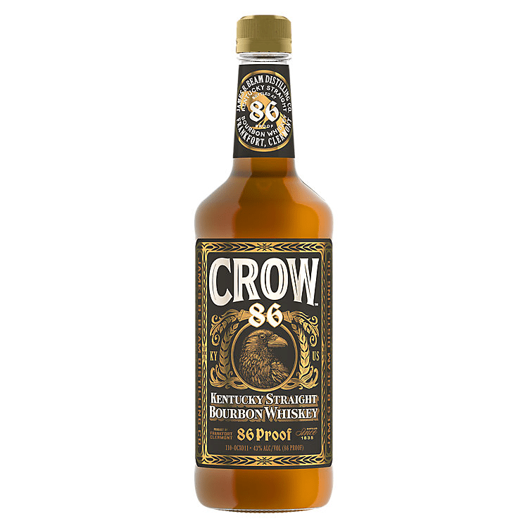 Crow 86 Straight Bourbon 3 Year Old 86 Proof - 750ml Bottle