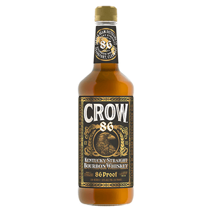 Crow 86 Straight Bourbon 3 Year Old 86 Proof - 750ml Bottle