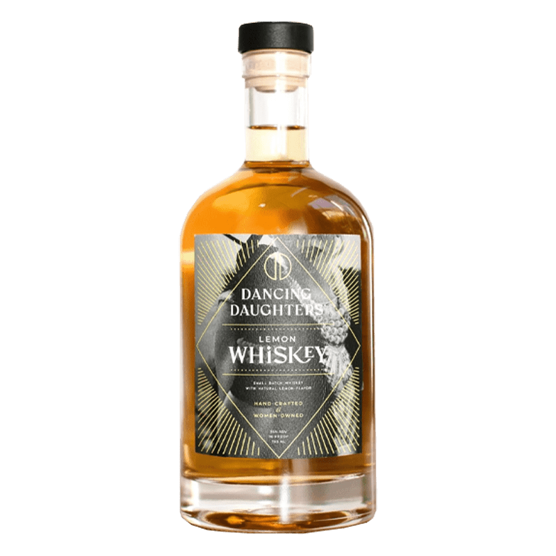 Dancing Daughters Lemon Whiskey 750mL - Great American Craft Spirits