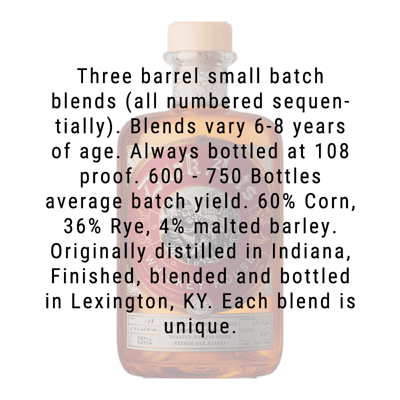 Dark Arts French Oak Bourbon 750mL - Great American Craft Spirits