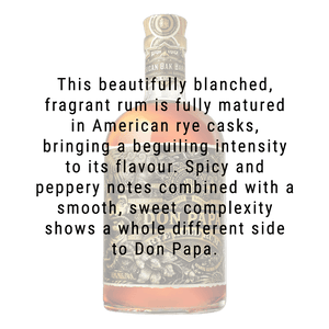 【入手困難】Don Papa Rye Caskドンパパライキャスク箱付 Don Papa - Rye Cask | Rum from Philippines