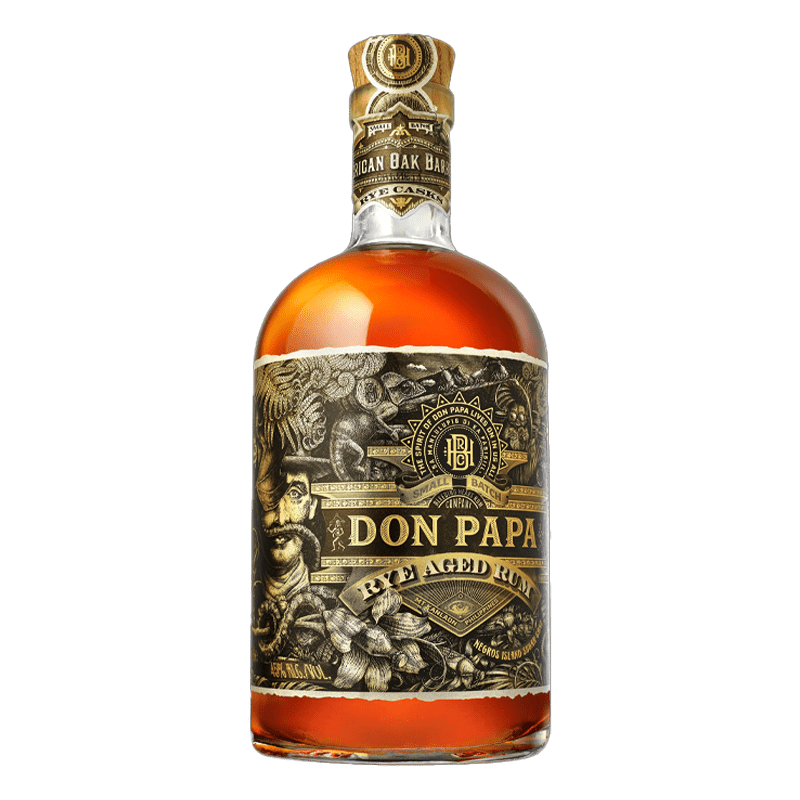 Don Papa Rum Rye Cask 750mL - Great American Craft Spirits