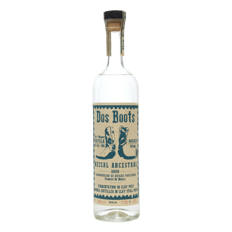 Buy Dos Boots Ancestral Castilla Mezcal 750ml | Great American