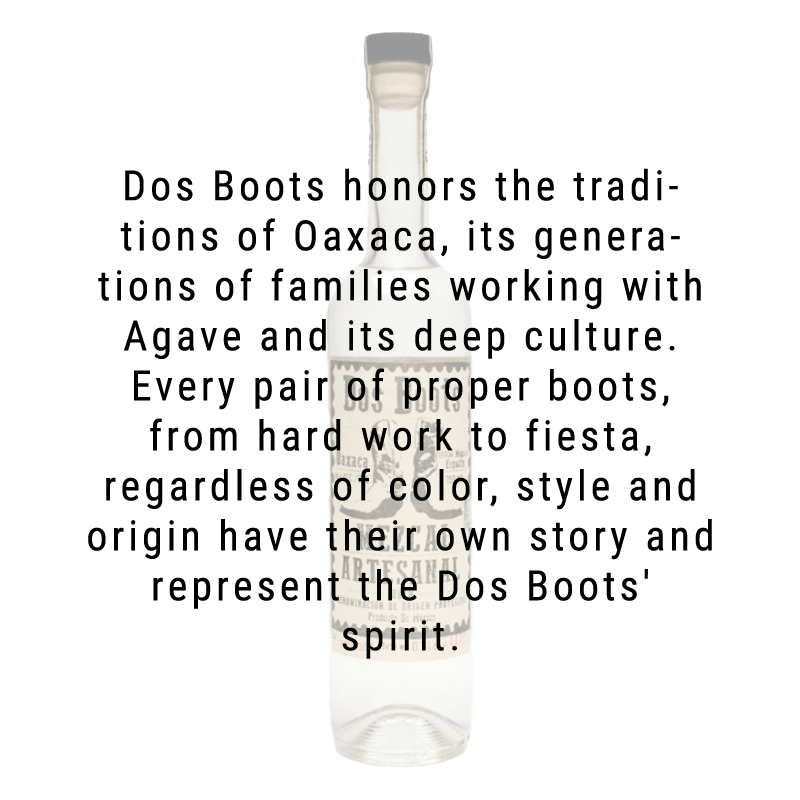 Dos Boots Espadin Mezcal 750ml - Great American Craft Spirits