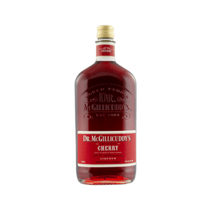 Dr. McGillicuddy's Cherry Liqueur – Smooth Cherry Flavored Whiskey