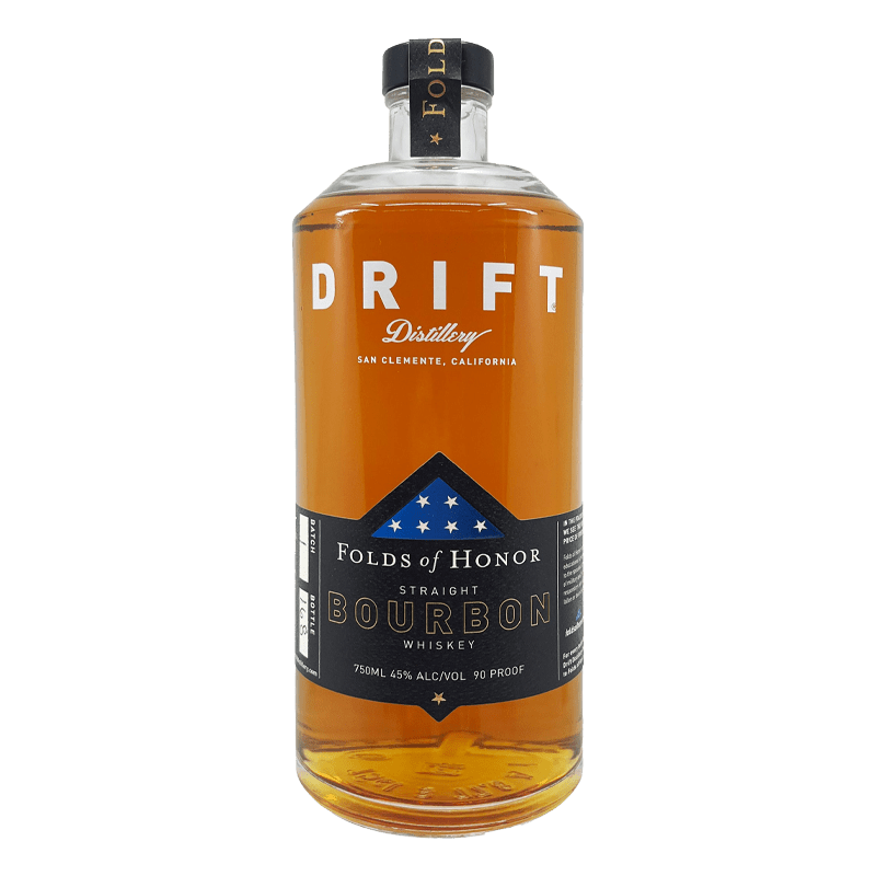 Buy Drift Distillery Folds of Honor Bourbon Whiskey | Great