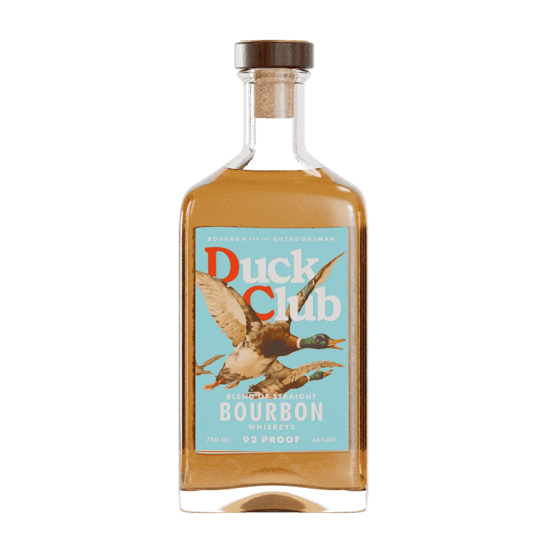 Duck Club Bourbon Whiskey 750mL - Great American Craft Spirits