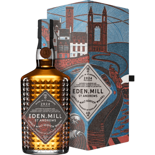Eden Mill Art Of St Andrews Single Malt Whisky 2024 750ml - Great American Craft Spirits