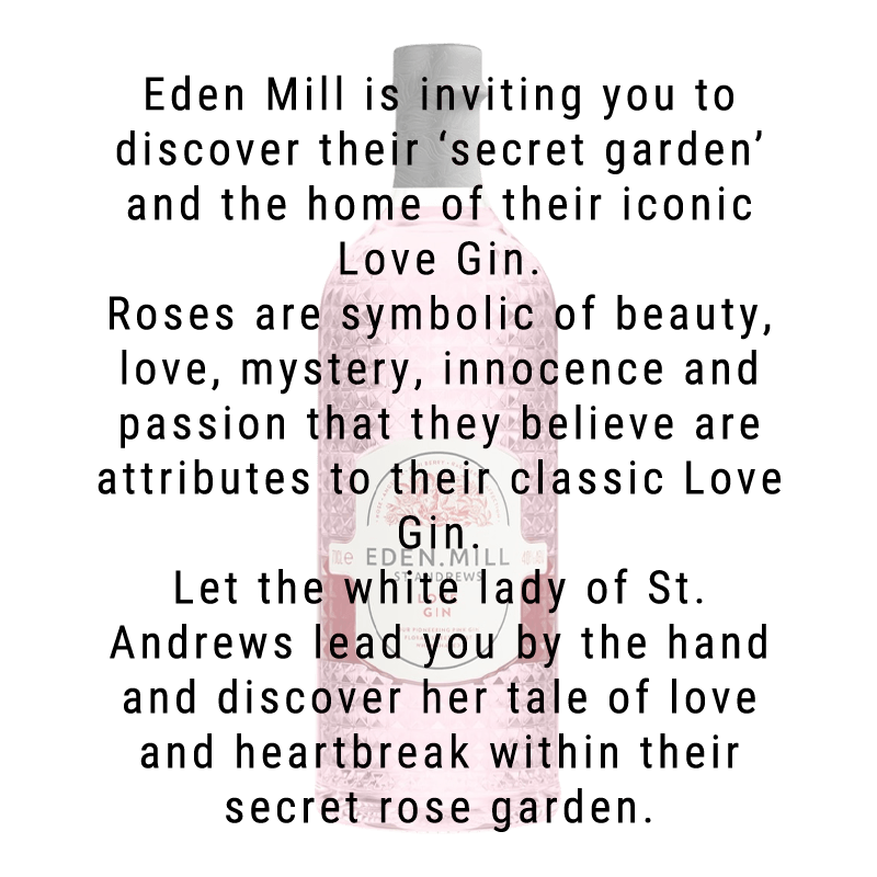 Buy Eden Mill Love Gin Online | Great American Craft Spirits