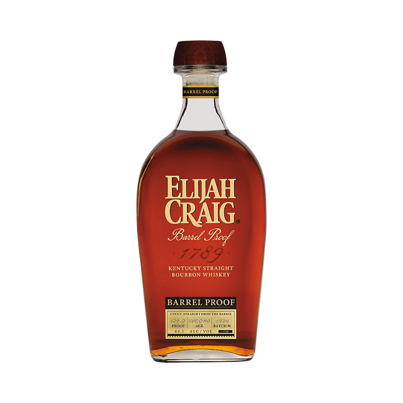 Elijah Craig Straight Bourbon Barrel Proof 10 Yr 750ml - Great American Craft Spirits