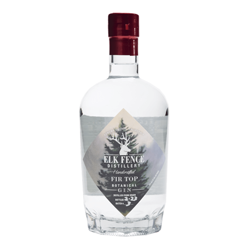 Elk Fence Distillery Firtop Botanical Gin 750ml - Great American Craft Spirits