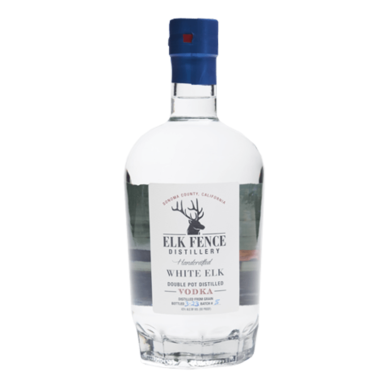 Elk Fence Distillery White Elk Vodka 750ml - Great American Craft Spirits