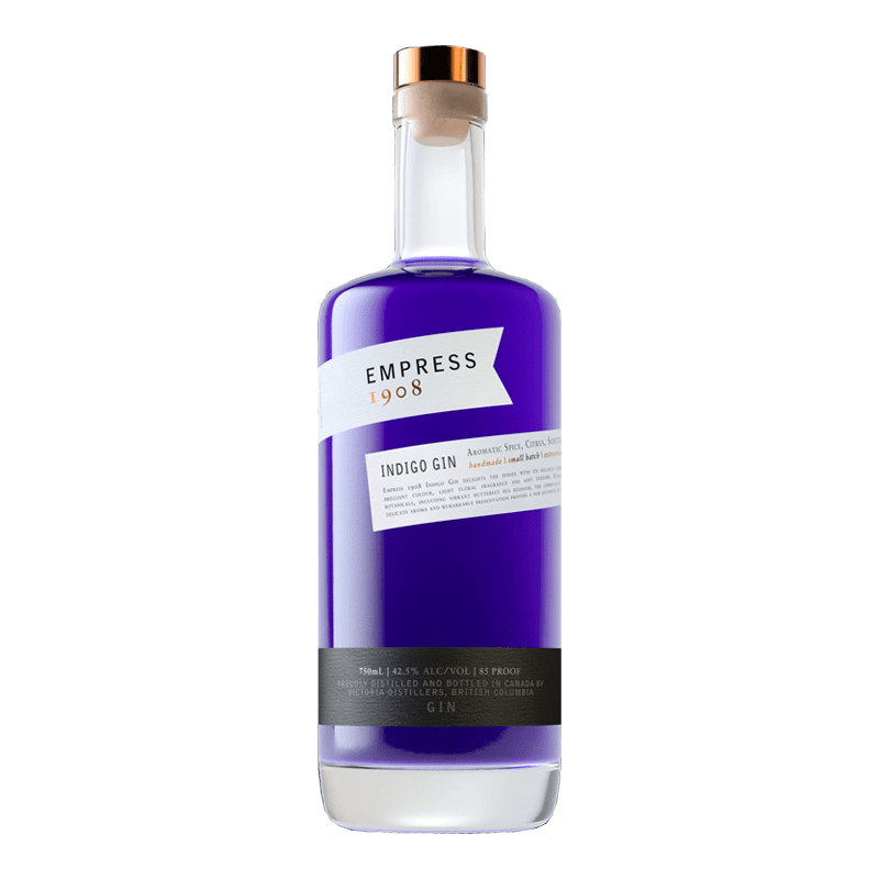 Empress 1908 Indigo Gin 750mL - Great American Craft Spirits