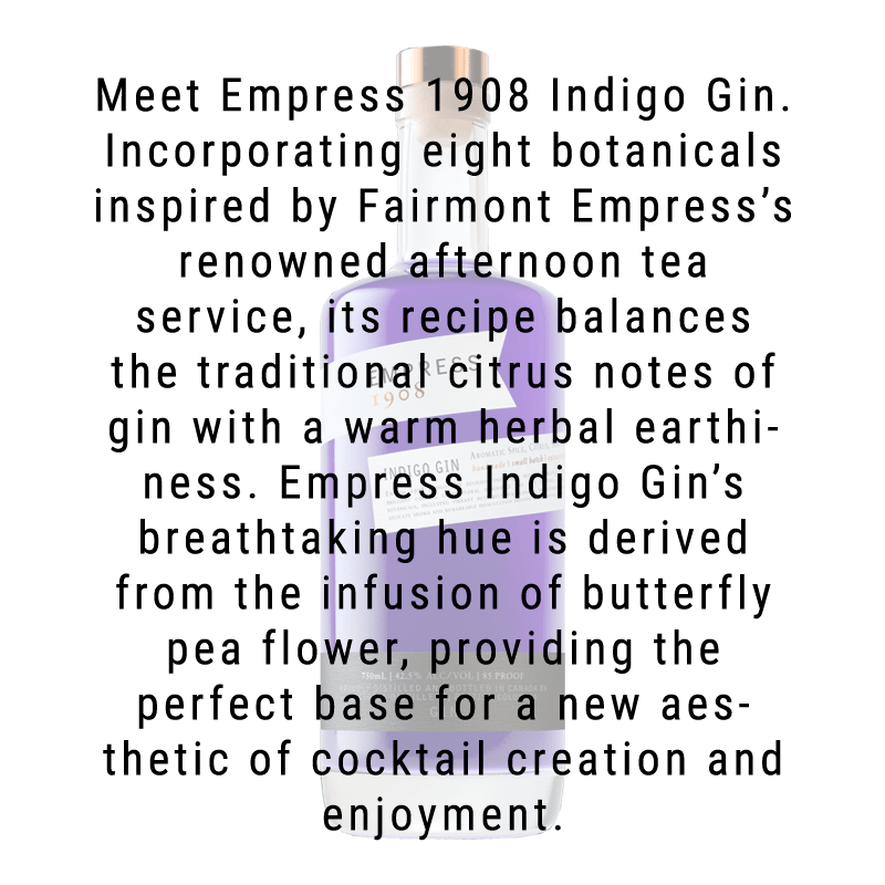 Empress 1908 Indigo Gin 750mL - Great American Craft Spirits
