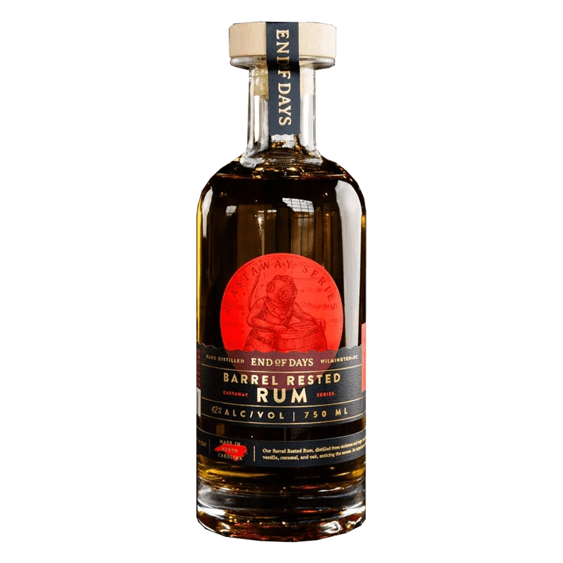 Buy End of Days Distillery Castaway Barrel Rested Rum | Great