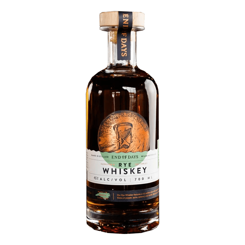 End of Days Distillery Survivor's Cut Rye 750mL - Great American Craft Spirits