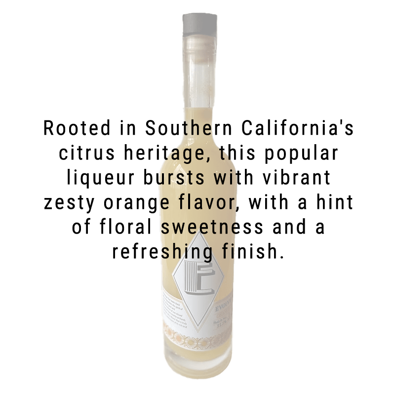 Evolve Distilling Orangecello 750mL - Great American Craft Spirits