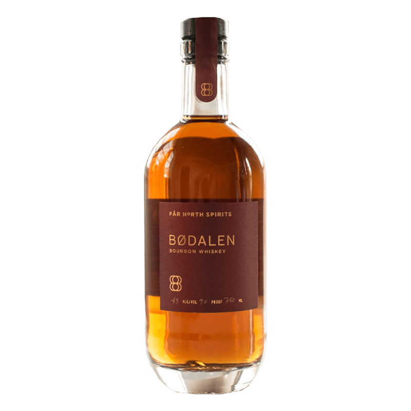 Bødalen Straight Bourbon Whiskeyのボトル画像