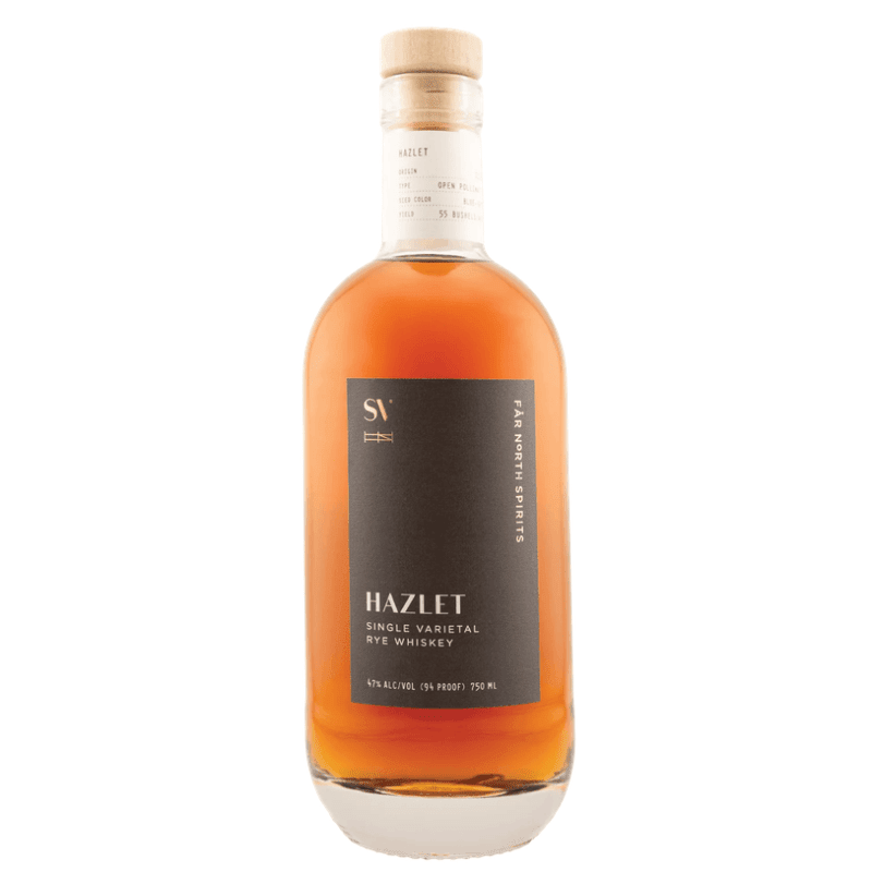 Far North Hazlet Rye Whiskey 750mL - Great American Craft Spirits