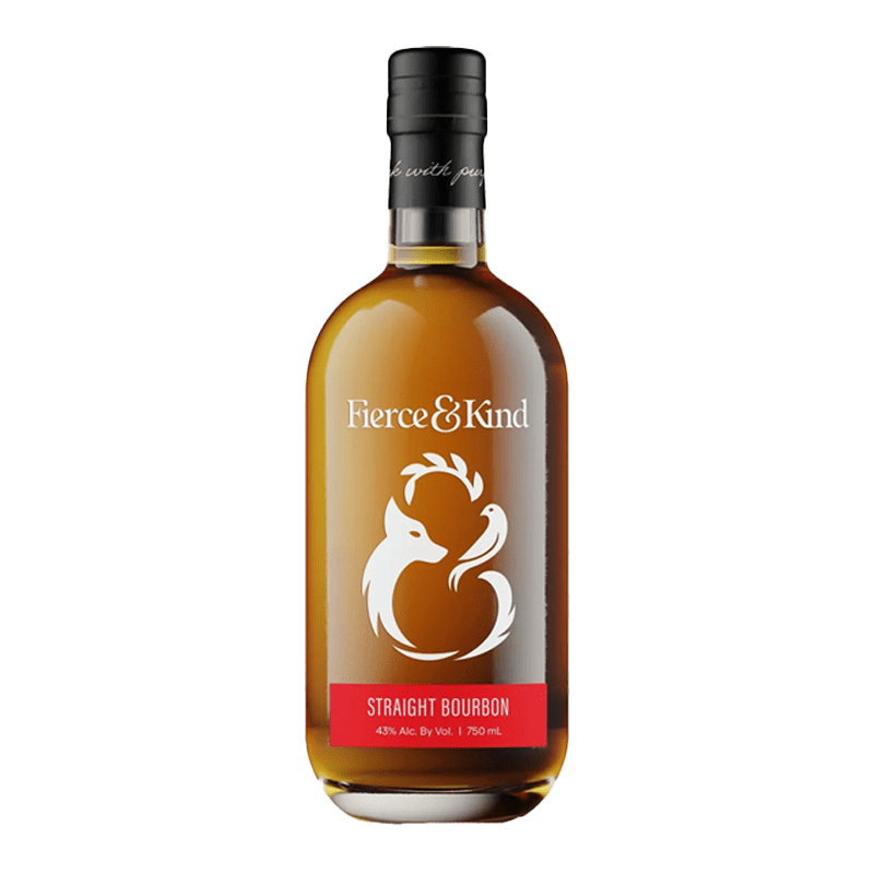 Buy Fierce and Kind Straight Bourbon Whiskey | Great American