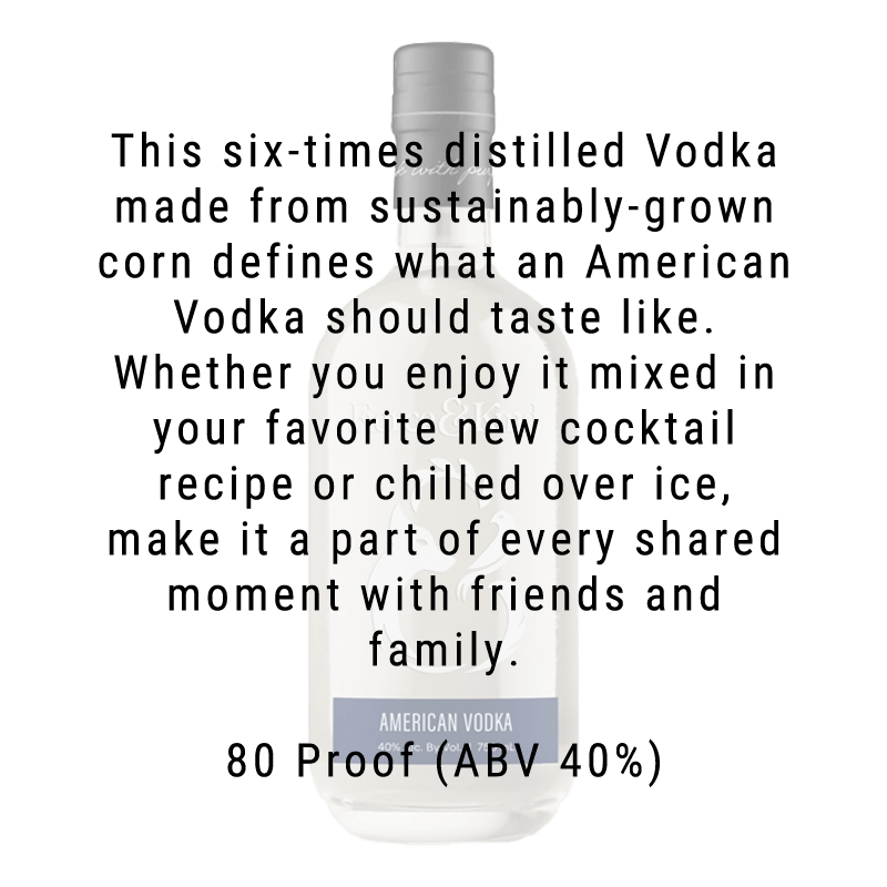 Fierce and Kind Vodka 750ml - Great American Craft Spirits