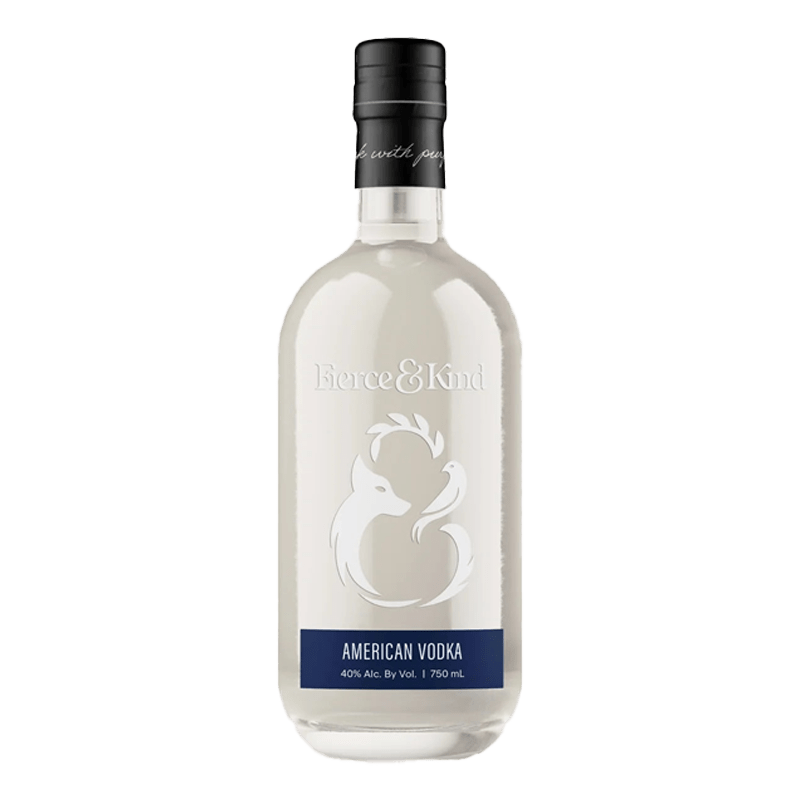 Fierce and Kind Vodka 750ml - Great American Craft Spirits