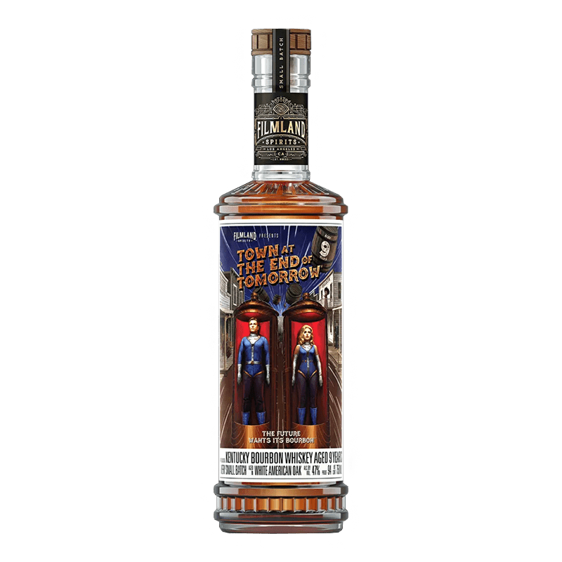 Filmland Spirits Town at the end of Tomorrow Bourbon Whiskey 750mL - Great American Craft Spirits