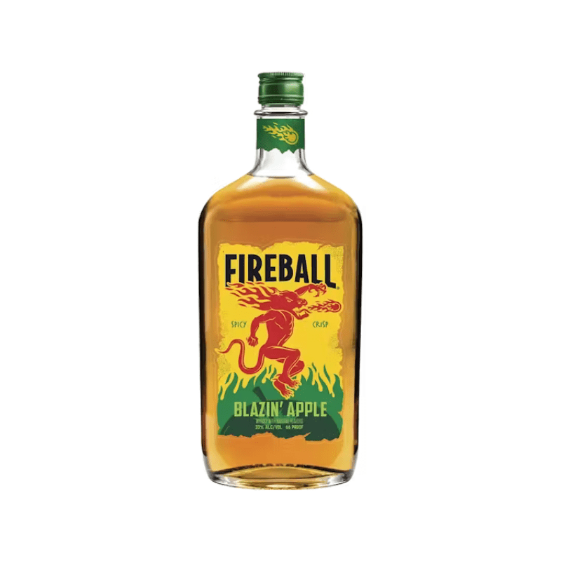 Fireball Blazin Apple Whiskey 750mL - Great American Craft Spirits